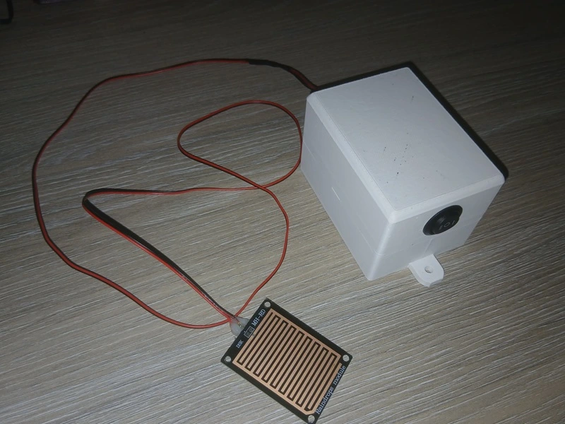 Carcasa PETG – vedere frontală